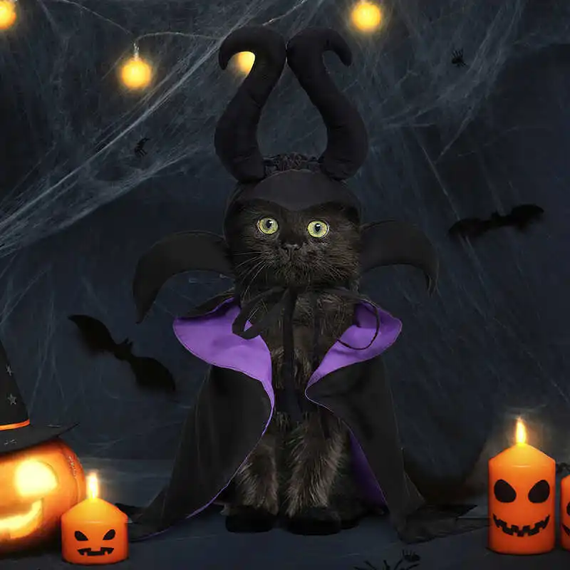犬用ハロウィンケープフード付き猫デザイン　パーティー・撮影用の選び方