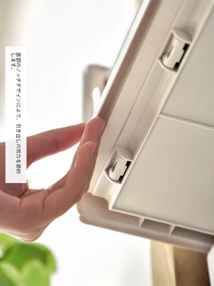 子供用服収納キャビネット68180A：引き出し式多層設計で衣替えを効率化