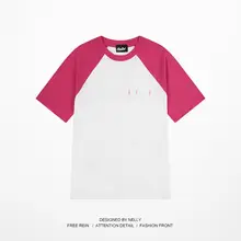 ユニセックス オーバーサイズ半袖Tシャツ【肩落ちデザイン・ビンテージ風・夏用】