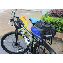 自転車用リアバッグ【防水・大容量・モーターサイクルおよびロードバイク用】