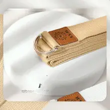 ヨガ用ストレッチバンド【プロ仕様・広幅・弾力なし】（セットアップ対応）