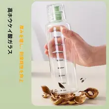 密閉式オイルポット【調味料容器・醤油・酢・薬草・蜂蜜用・漏れ防止・キッチン・アウトドア】
