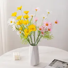 洋甘菊と小雛菊の造花【リビング・テーブルデコレーション・フォトプロップ】
