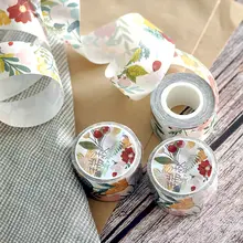 レトロデザインの和紙手帳用マスキングテープ【全巻・分巻】