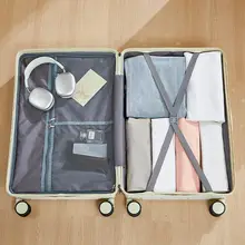 女性用 多機能小型旅行用キャリーケース【パスワードロック・機内持ち込み対応】