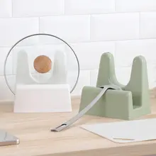 便利な鍋蓋スタンド【調理器具の整理に最適】