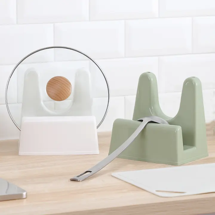 便利な鍋蓋スタンド【調理器具の整理に最適】