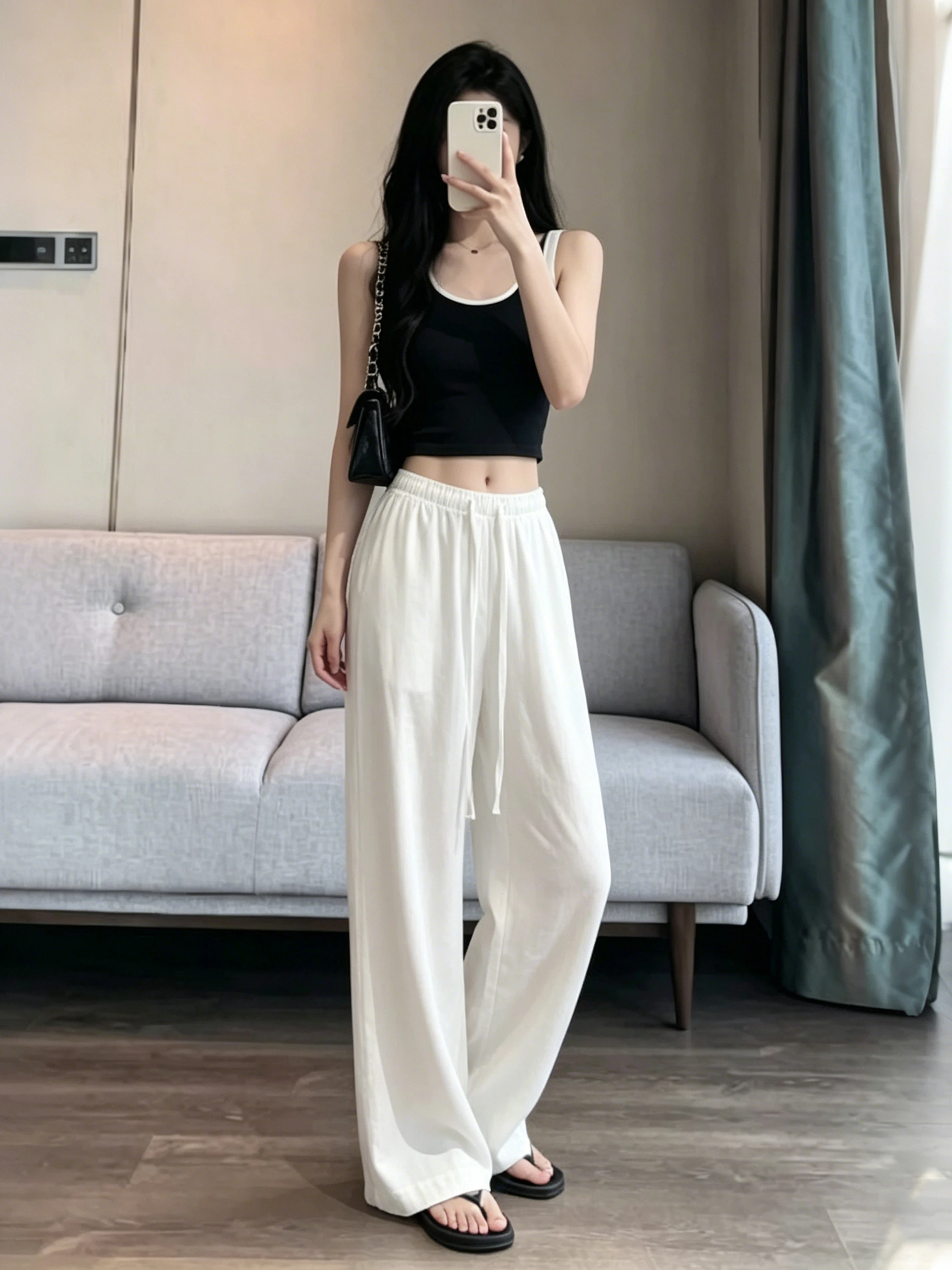 黒パンツと夏のコーデ、どちらが本当の快適さをもたらすの？