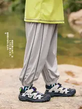 男の子用 蚊よけパンツ【夏用・薄手・UVカット・アウトドア用】