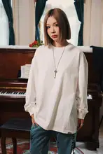 長袖Tシャツ ユニセックス ベーシック ペア 「BANG」「KEY.L」