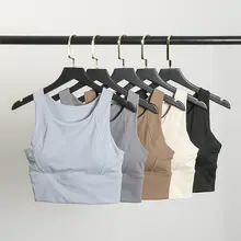 女性用高強度スポーツブラ【防震・防垂れ・フィットネス用・ヨガ・ランニング】