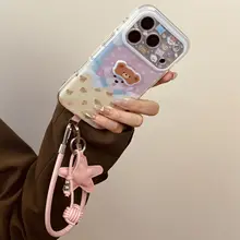可愛い少女心の立体クマデザインアイマスク【睡眠用・】