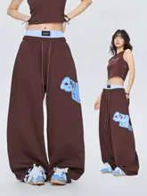 オーバーサイズ 極上の柔らかさ 夏用ヒップホップパンツ【カジュアル・アメリカンスタイル・ロングパンツ】