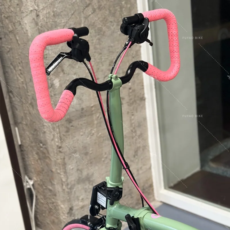 小布折りたたみ自転車用バタフライハンドル：ミニP型の装着性能と実用性を解説