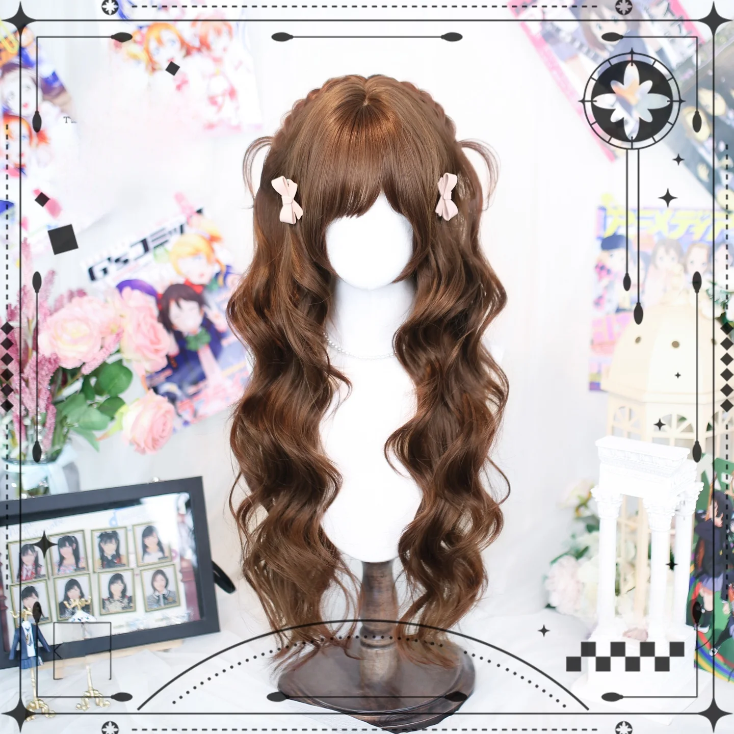 クールでかっこいいロングヘアにしたいなら、このフルウィッグがおすすめ？