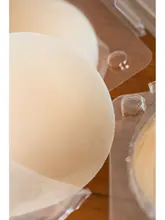 極上の柔らかさの乳貼【透け感のある衣服に最適】