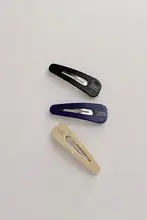 ヘアクリップ バネクリップ アセテート レディース フレンチ風 前髪クリップ ヘアアクセサリー サイドクリップ 韓流 甘め