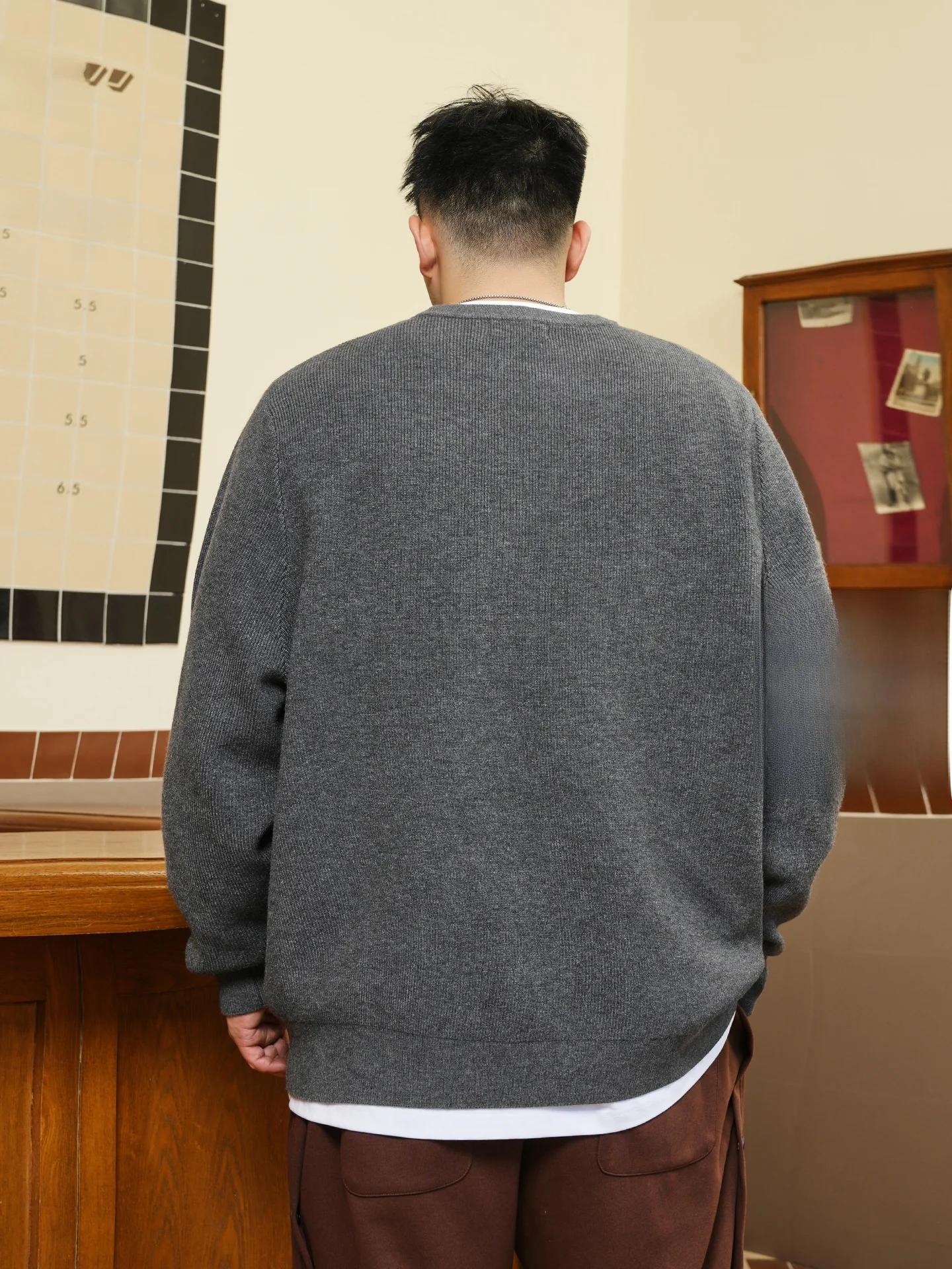 ニット 網目 は冬に着るの okay？THE PANGの立体提花デザインセーターが解決するリアルな悩み