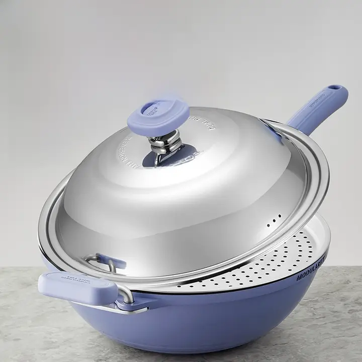 COOKER KinG 耐久性に優れたIH対応フライパン【非粘着加工・家庭用】
