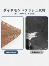 夏用 防蚊カーテン【取り付け不要・静音・家庭用・大サイズ・マグネット式】
