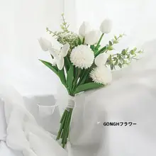 リアルなユーカリのブーケ【結婚式・装飾用・卓上用】