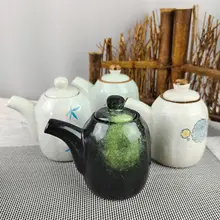 陶製調味料入れ【醤油と酢専用・家庭用・和食スタイル】