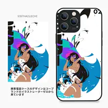 9397号列車×イラストレーター：零贰コラボ デザインスマホケース【対応機種多数】
