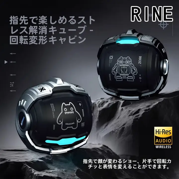 高音質ノイズキャンセリングBluetoothイヤフォン【ワイヤレス・ゲーム＆スポーツ用・インイヤー式】