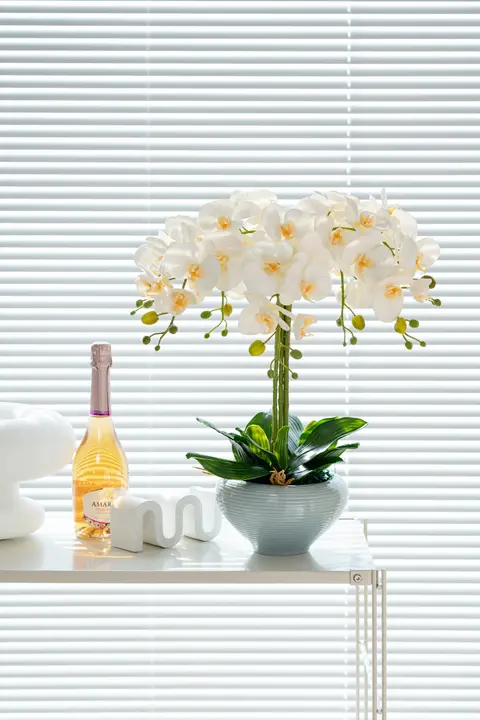 リアルな質感の胡蝶蘭造花【リビング＆ダイニング用・インテリア装飾】