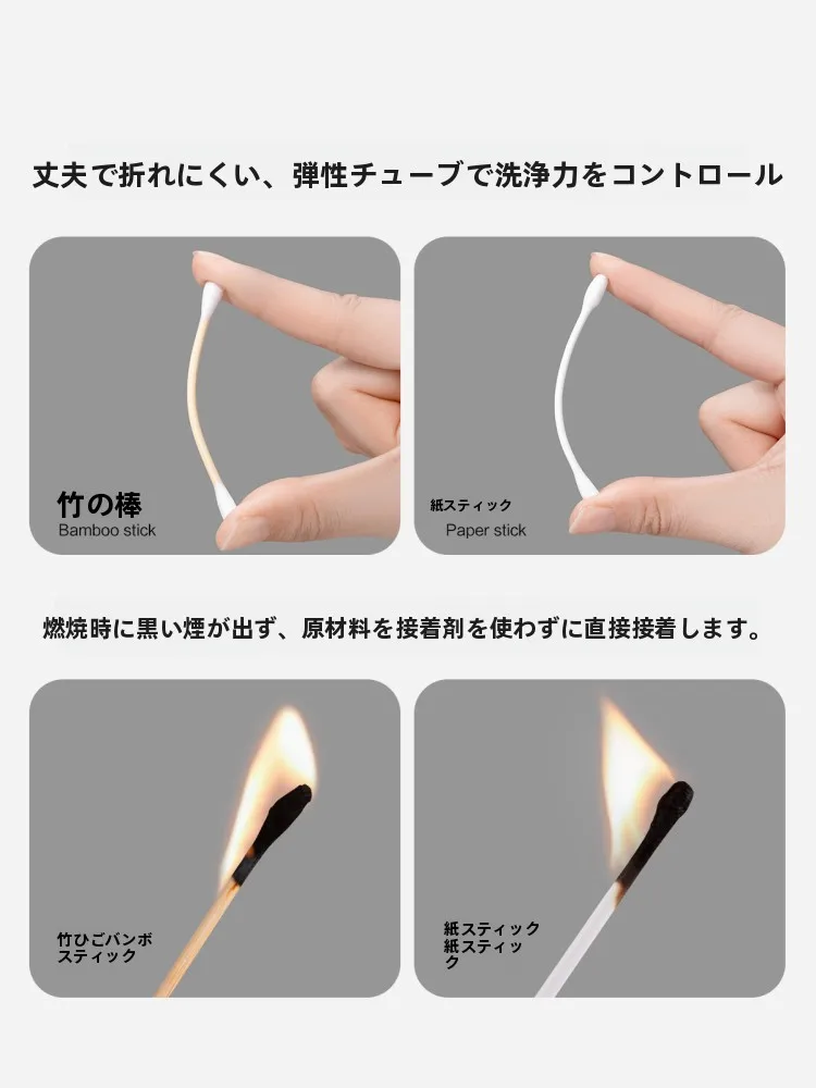 人気メイクの裏側に隠れる、衛生的で使いやすい「使い捨て綿棒」は本当に必要？