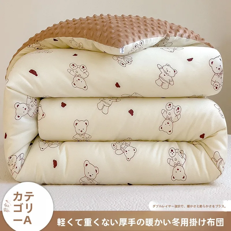 掛け布団カバーダブルを選ぶべきタイミングは？子供の部屋にぴったりな「厚手キルト」が実は最強の選択肢