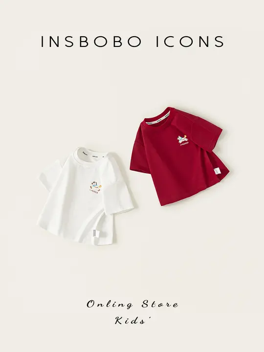 子供用 半袖Tシャツ【夏用・男女兼用・おしゃれデザイン】
