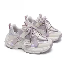 春秋用 キッズ スニーカー【カジュアルランニングシューズ・男女兼用・大人と子供向け】（セットアップ対応）