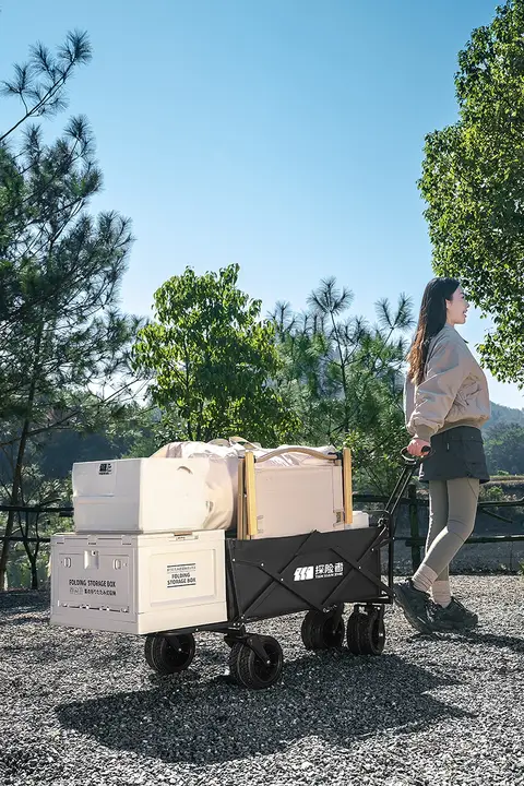キャリーカート キャンピングカー カート アウトドア 折りたたみ 小型トレーラー キャンプ ピクニック