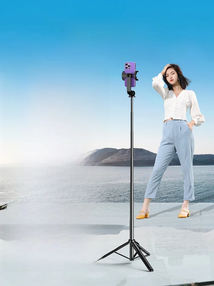 ミニ三脚自撮り棒LP508：スマホで動画を作る際に必要な安定撮影の基盤