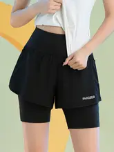 夏用ヨガショートパンツ【速乾・防透け・アウトドア・3分丈】