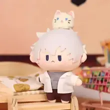 アニメキャラクターのぬいぐるみ【豆豆眼・毛羽立ち・程時間代理人】