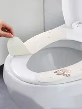 冬用トイレマット【洗える・静電気吸着・旅行用・オールシーズン対応】