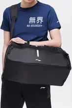 LINING ボストンバッグ 旅行バッグ ジムバッグ ユニセックス 大容量 出張 斜め掛け 手提げ