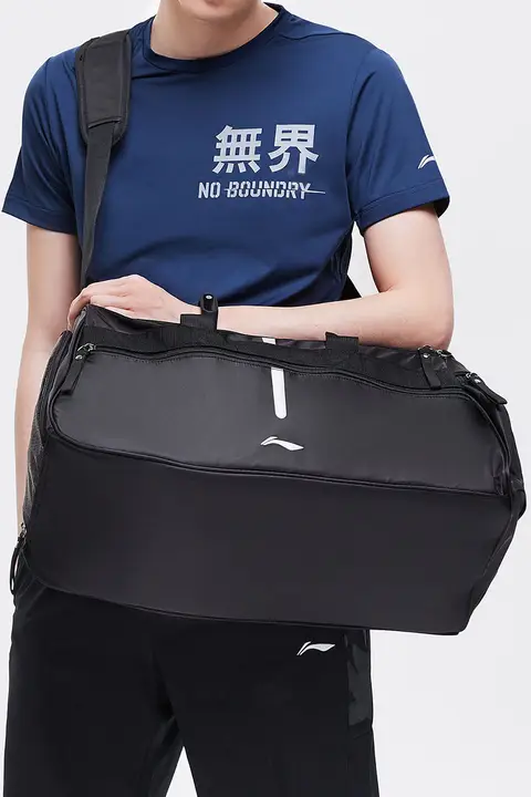 LINING ボストンバッグ 旅行バッグ ジムバッグ ユニセックス 大容量 出張 斜め掛け 手提げ