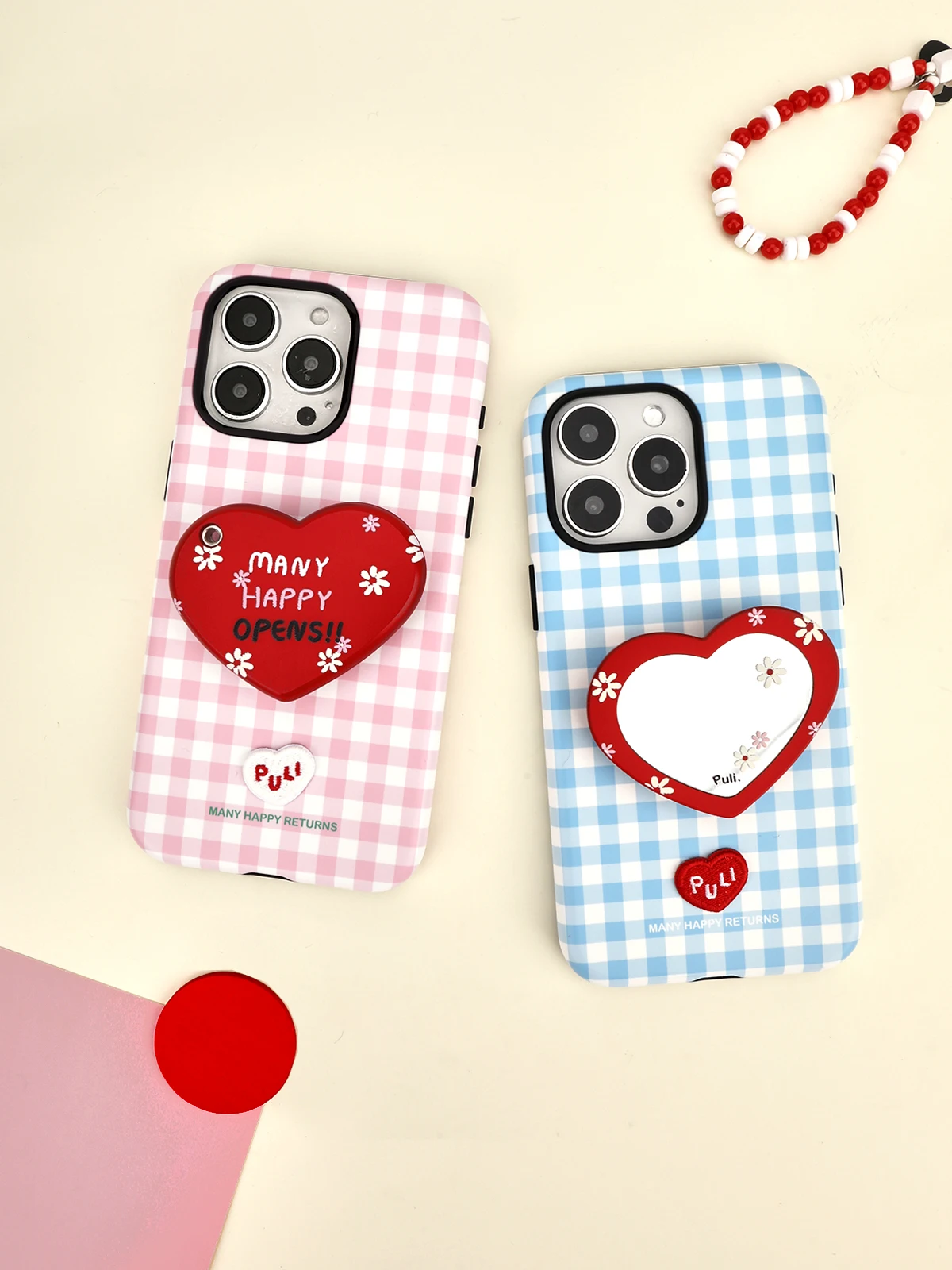 磁気吸着スマホミラー＋スタンド：小物としての便利さとデザインのバランス