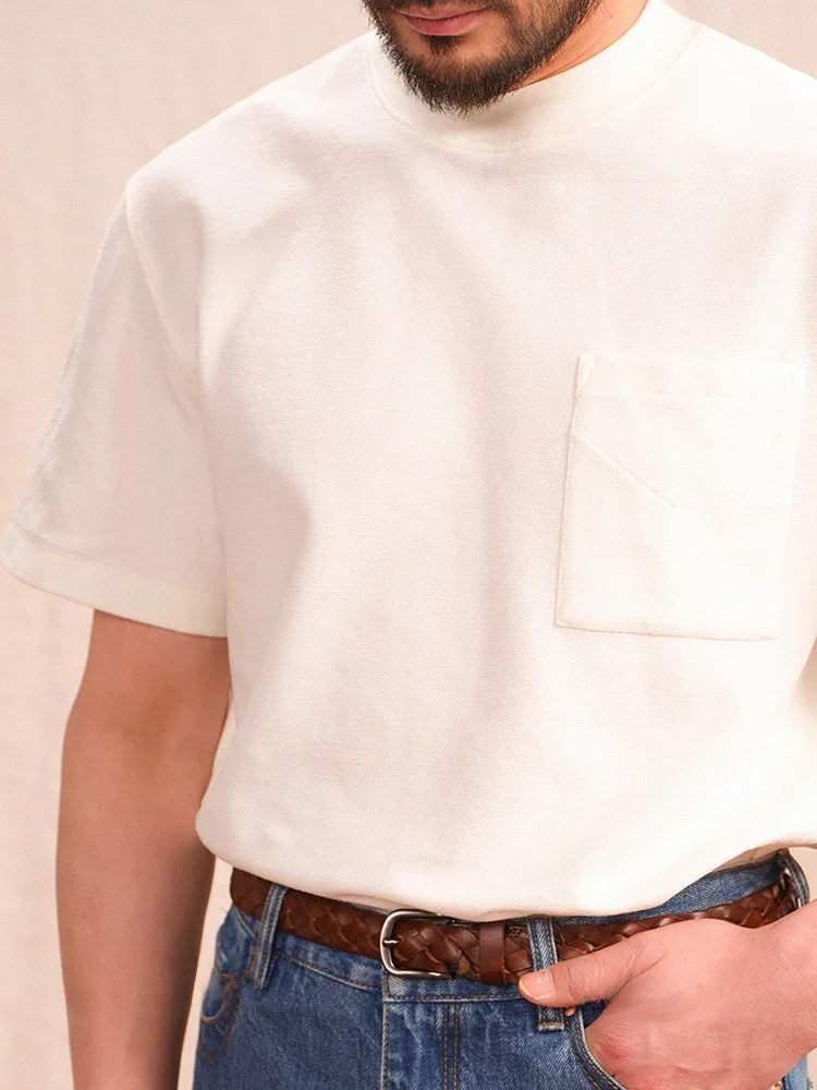 メンズTシャツを選ぶときに迷うのは、本当に「素材」か「デザイン」なのか？