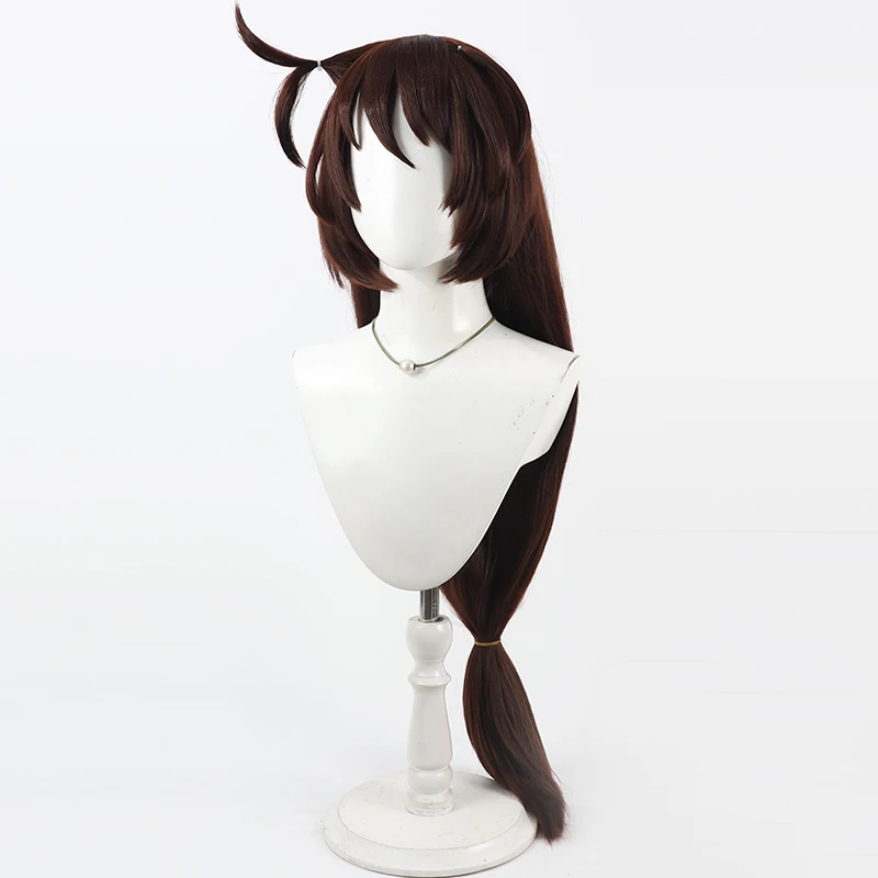 忍者乱太郎風コスプレウィッグ【長いカール・ブラウン】の特徴と使用シーン