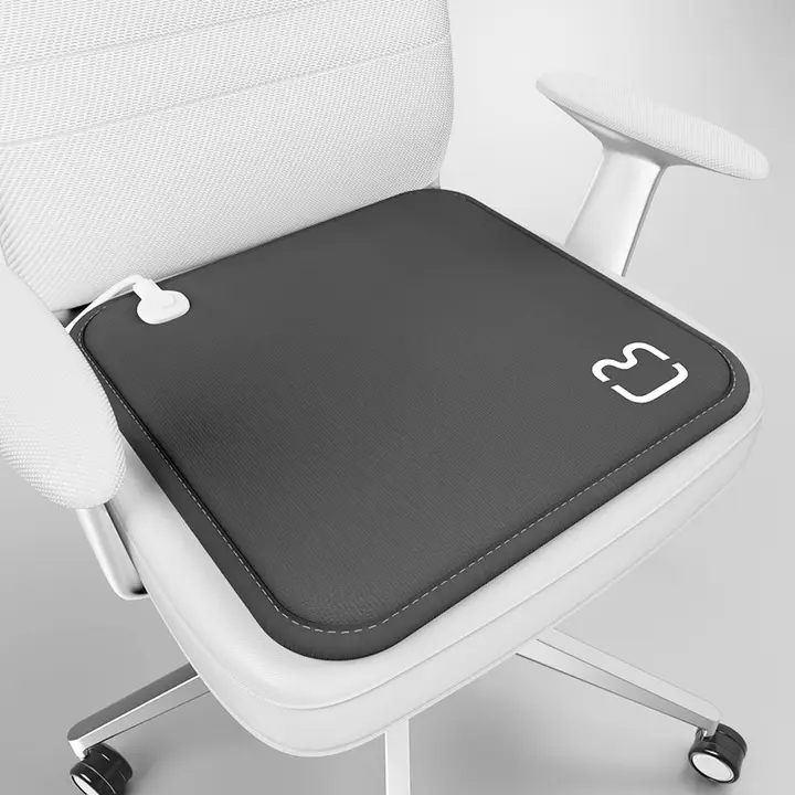 電気加熱クッション オフィス 冬期 グラファイト