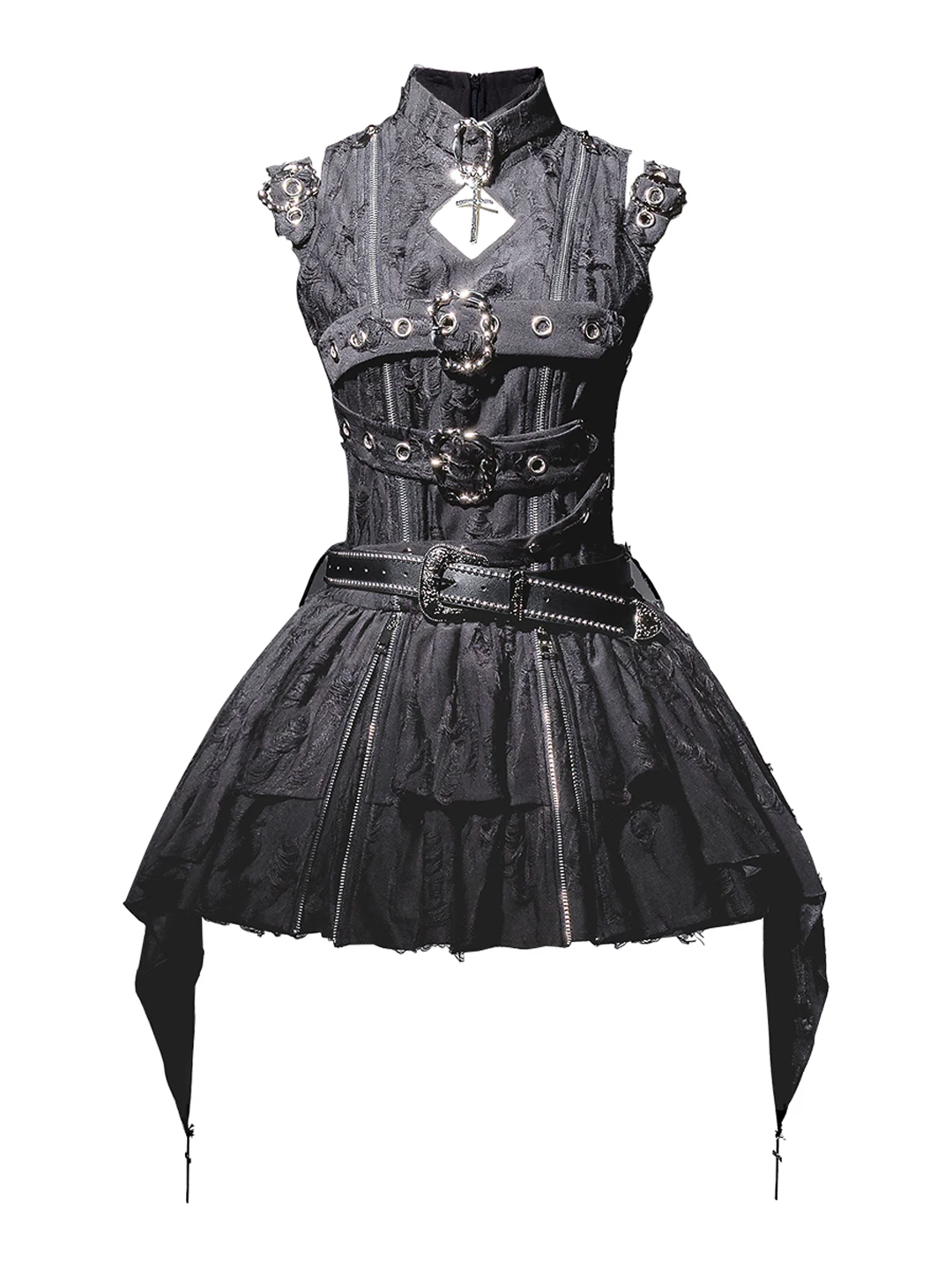 2026ハロウィンに何を買えばいいか？オリジナルデザインのハンター悪魔少女コスプレドレスが解決する