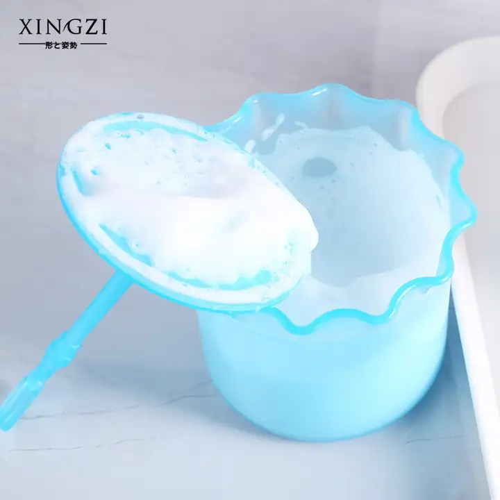 洗顔料用 泡立て器【小型・女性向け・人気デザイン】
