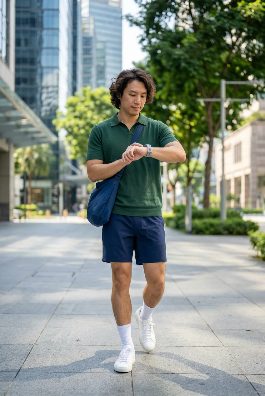 夏 メンズ コーデの基本ルールと失敗しない選び方を徹底解説
