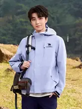 Camel 男女兼用 防水アウトドアジャケット【登山用・防暴雨対応】
