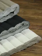 秋冬用キルティング生地【広ストライプ・三層・衣類裏地用】
