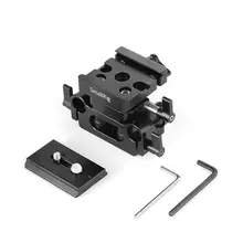 SmallRig 一脚スタビライザー用昇降雲台【汎用カメラアクセサリー・安定性向上】